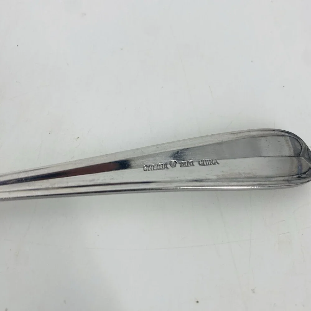 Lot 3 Oneida 18/0 Stainless Dinner Salad Forks Baguette Savor? Teardrop Replace